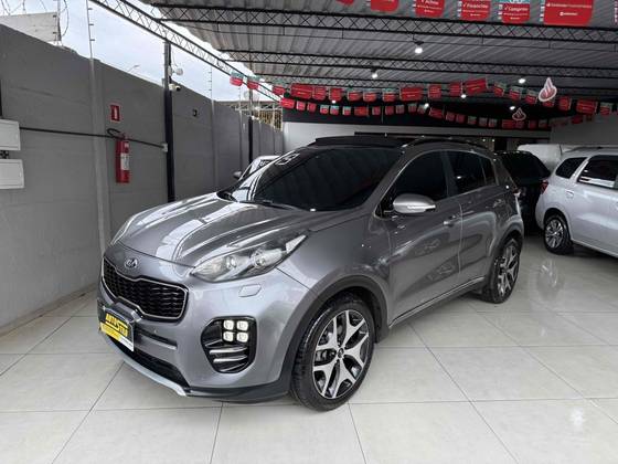 KIA SPORTAGE 2.0 EX 4X2 16V FLEX 4P AUTOMÁTICO